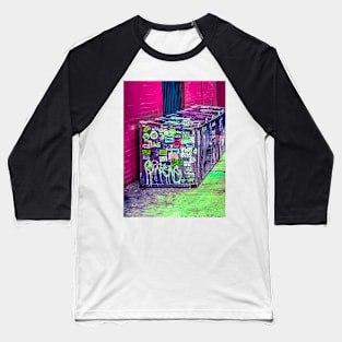 Graffiti Pop Street Art NYC Baseball T-Shirt